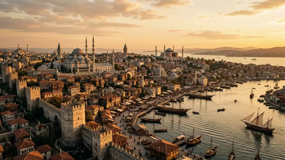 1509'da İstanbul (temsili)