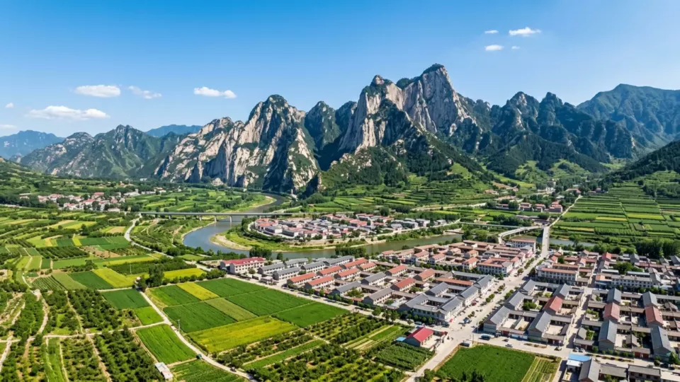 Bugünkü Huazhou çevresi (temsili)