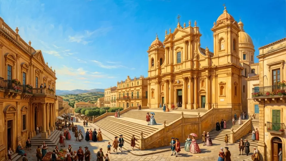 Barok Noto (temsili)
