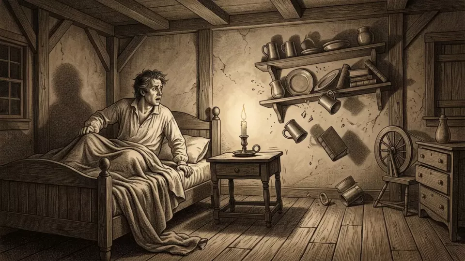 Sarsıntıyla uyanan bir koloni evi (temsili)