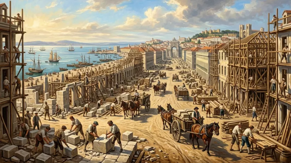 Yeniden kurulan Baixa (temsili)