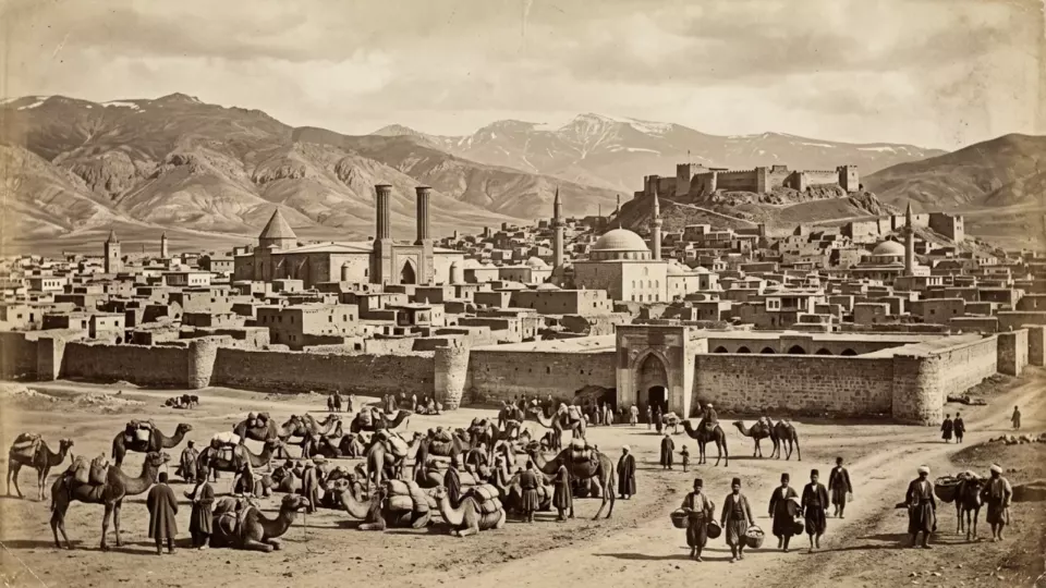1859'da Erzurum (temsili)