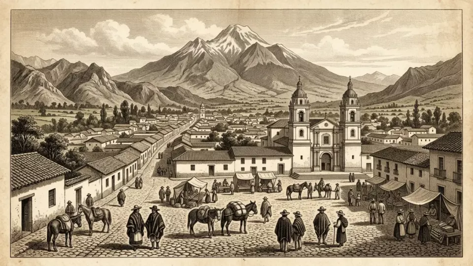 1868'de Ibarra (temsili)