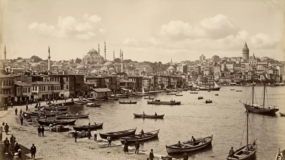 1894'te İstanbul (temsili)