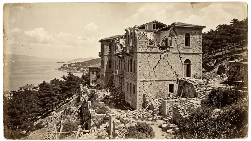 Heybeliada'da hasar (temsili)