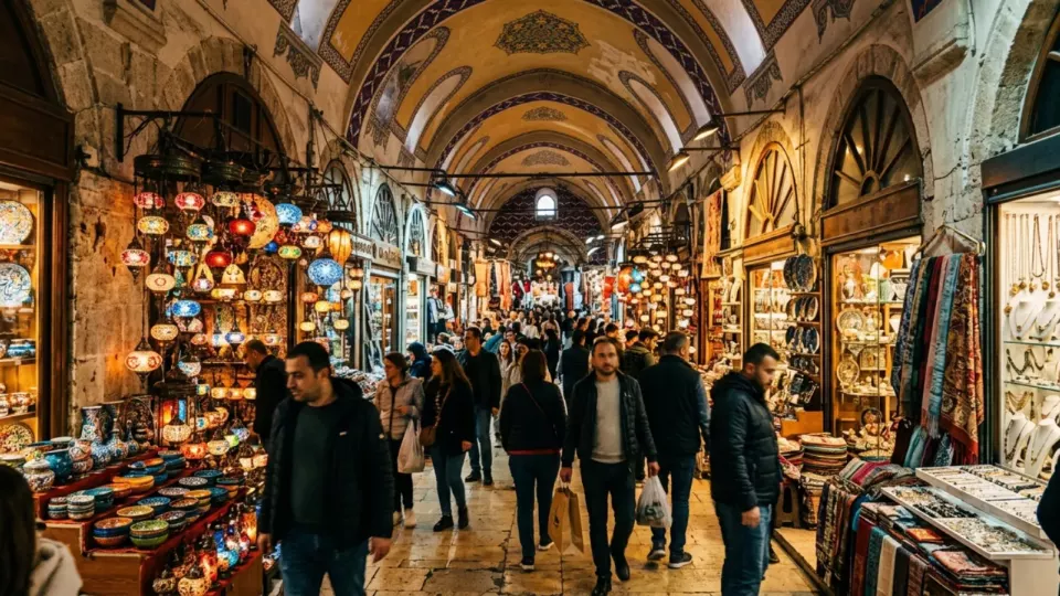 Bugünkü Kapalıçarşı (temsili)