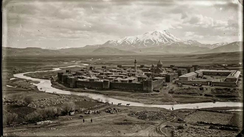 1903'te Malazgirt (temsili)