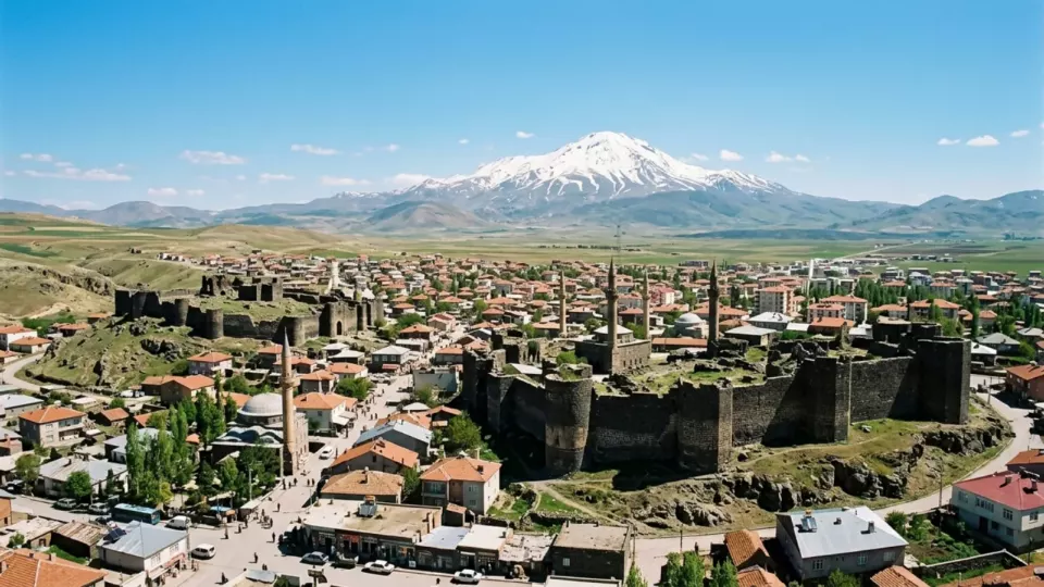 Bugünkü Malazgirt (temsili)