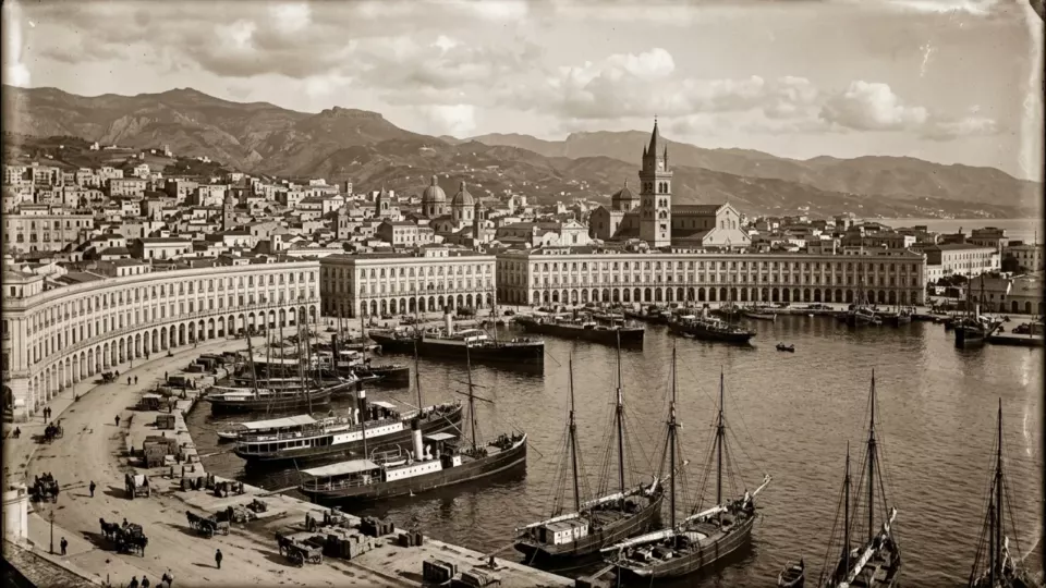 Depremden önce Messina (temsili)