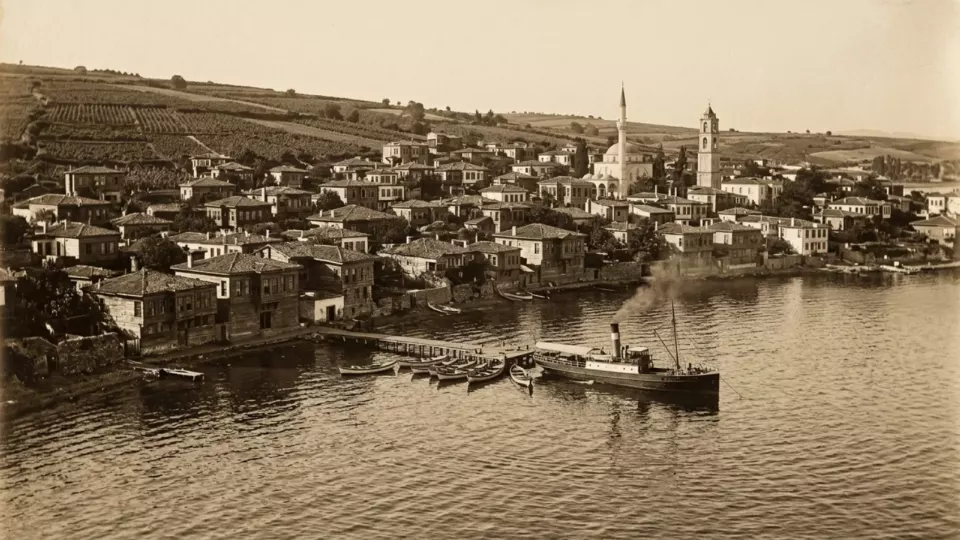 1912'de Mürefte (temsili)