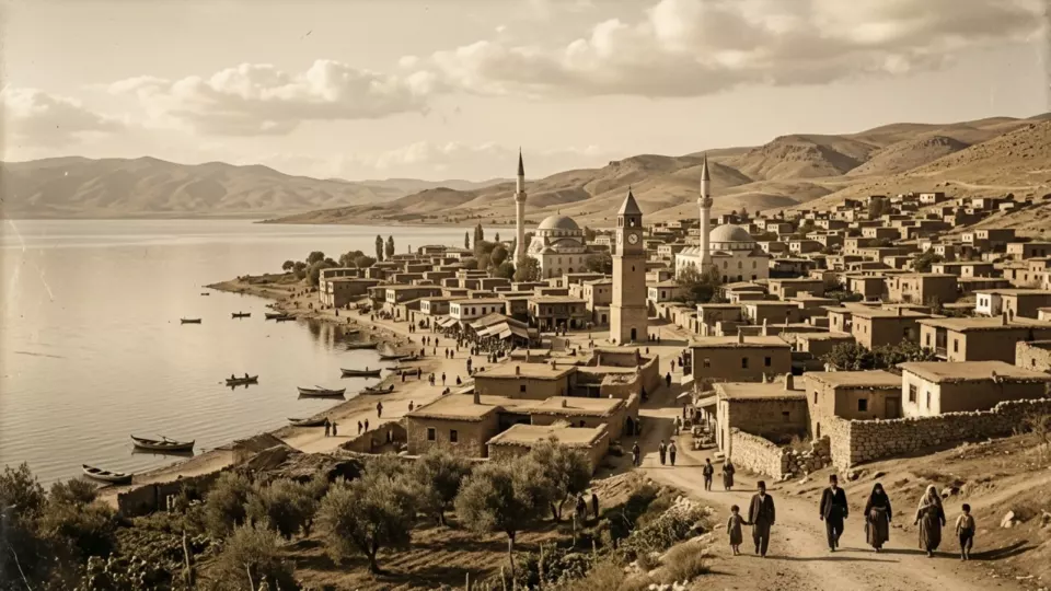 1914'te Burdur (temsili)