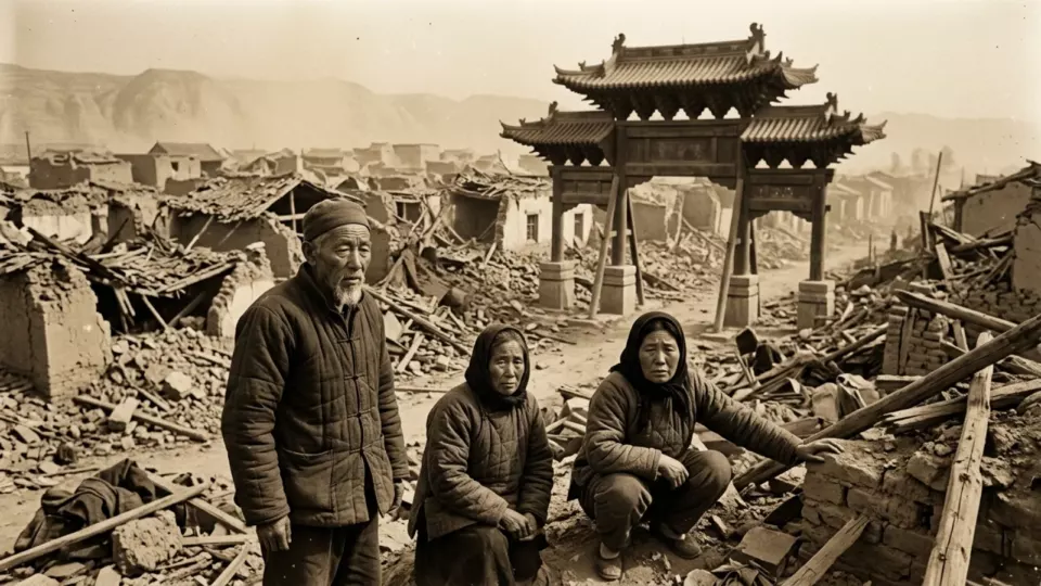 Depremden sonra Gulang (temsili)