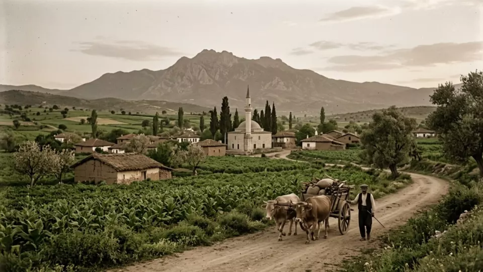 1928'de Torbalı ovası (temsili)