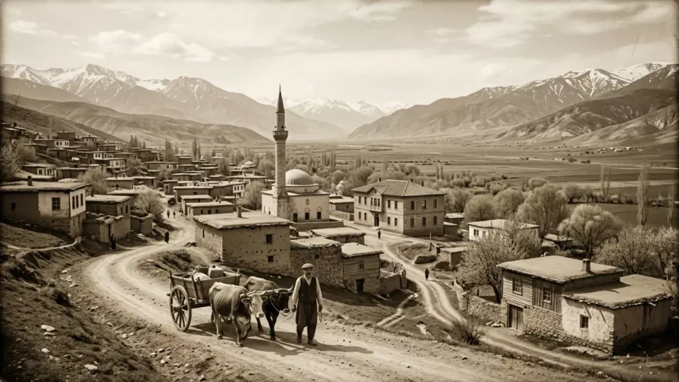 1929'da Suşehri (temsili)
