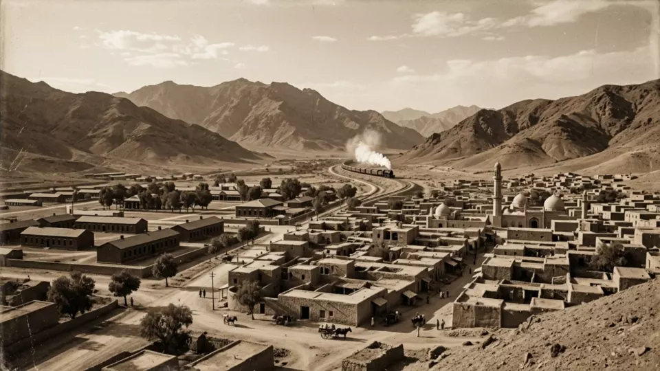 1935'ten önce Quetta (temsili)