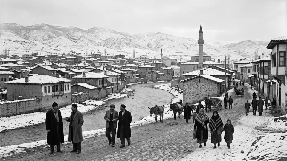 1942'de Erbaa (temsili)