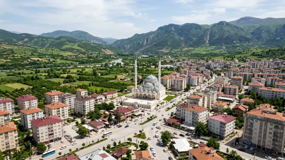 Bugünkü Erbaa (temsili)