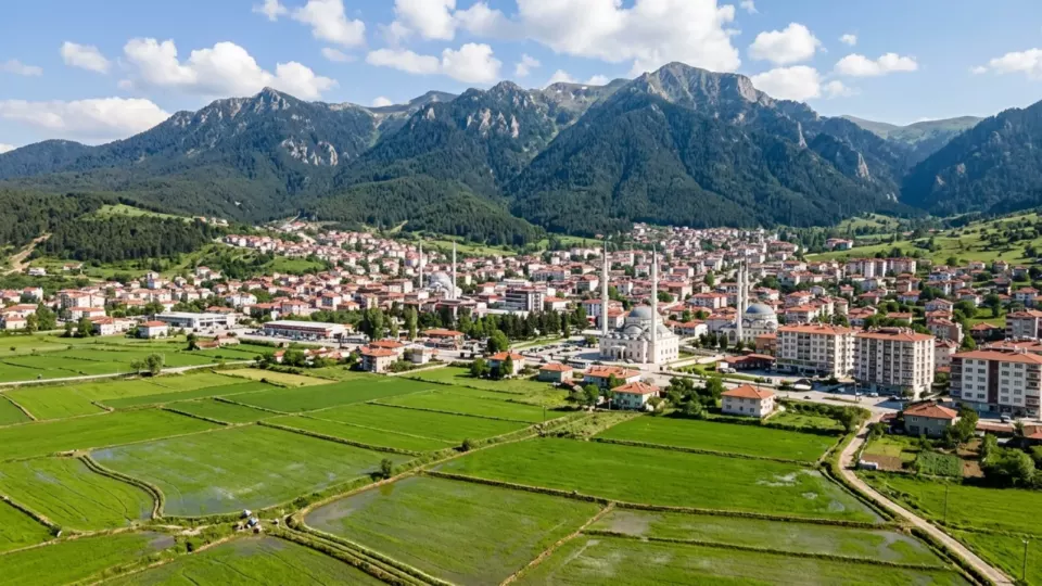 Bugünkü Tosya (temsili)