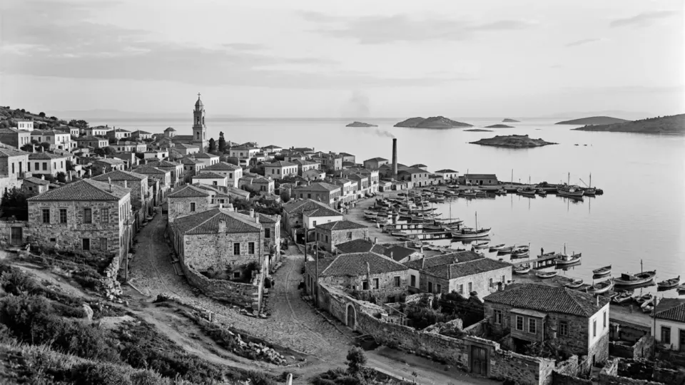 1944'te Ayvalık (temsili)