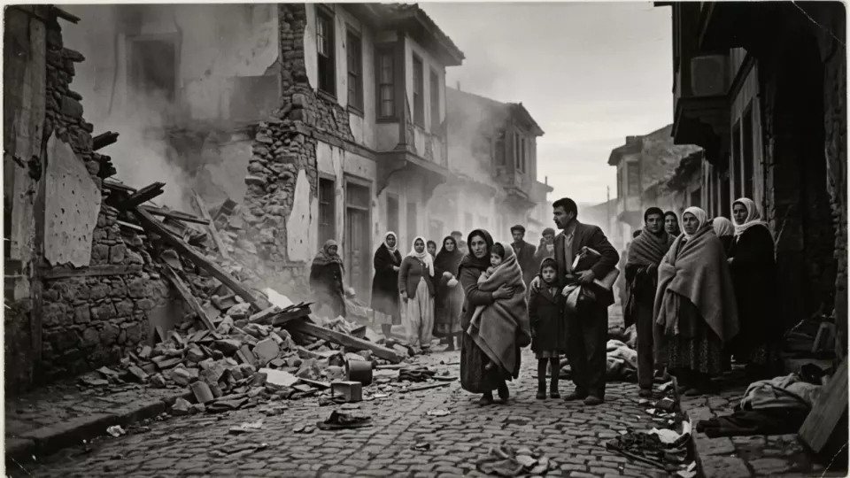 Sabahın erken saatinde gelen sarsıntı (temsili)