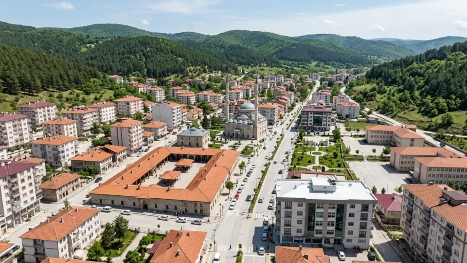 Bugünkü Gerede (temsili)