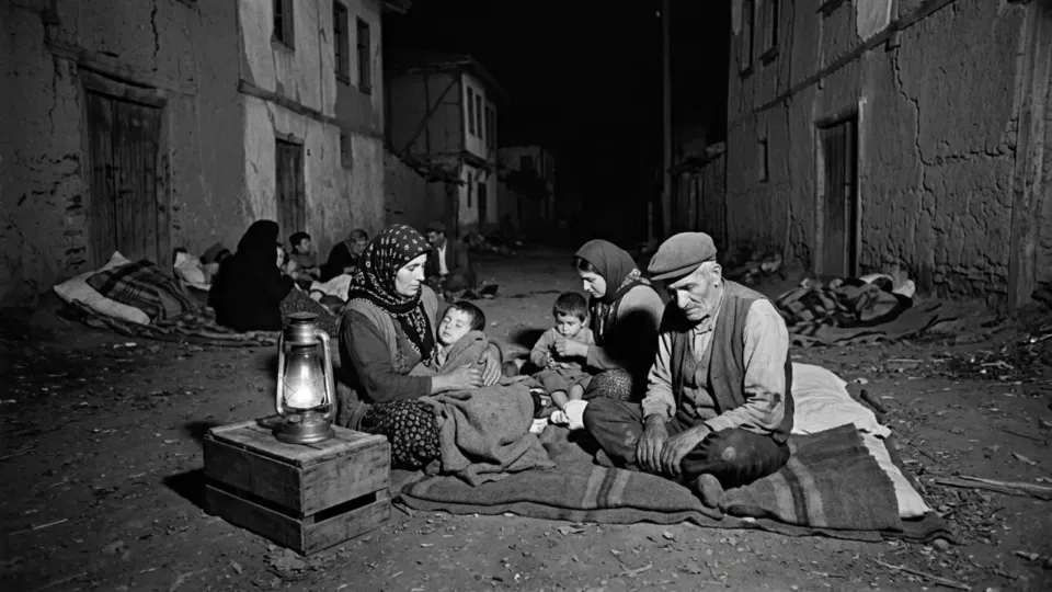 Geceyi sokakta geçirenler (temsili)