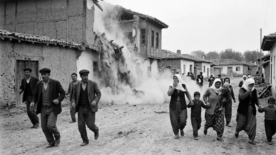 Sabahın sarsıntısı (temsili)