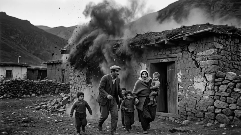 Şafakta gelen sarsıntı (temsili)