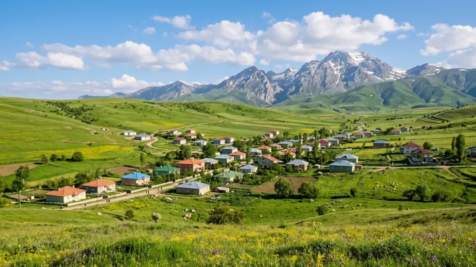 Bugün Varto yaylası (temsili)