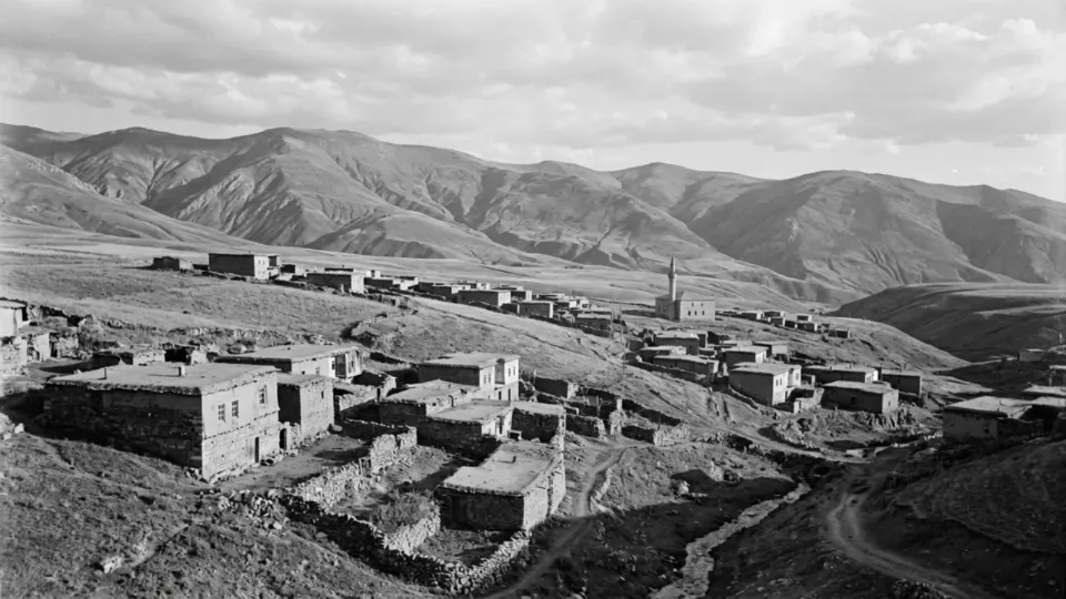 1949'da Karlıova yaylası (temsili)