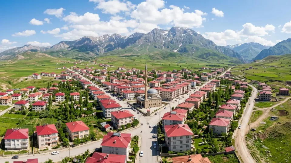 Bugünkü Karlıova (temsili)
