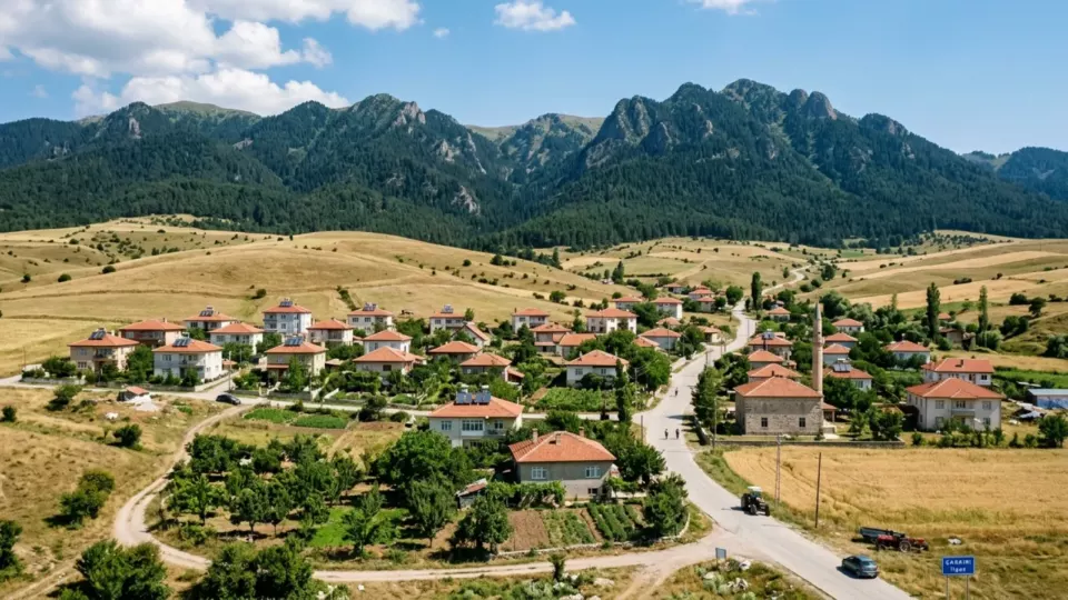 Bugün Kurşunlu çevresi (temsili)