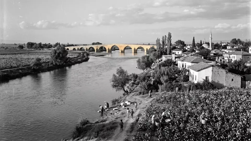 1952'de Misis çevresi (temsili)