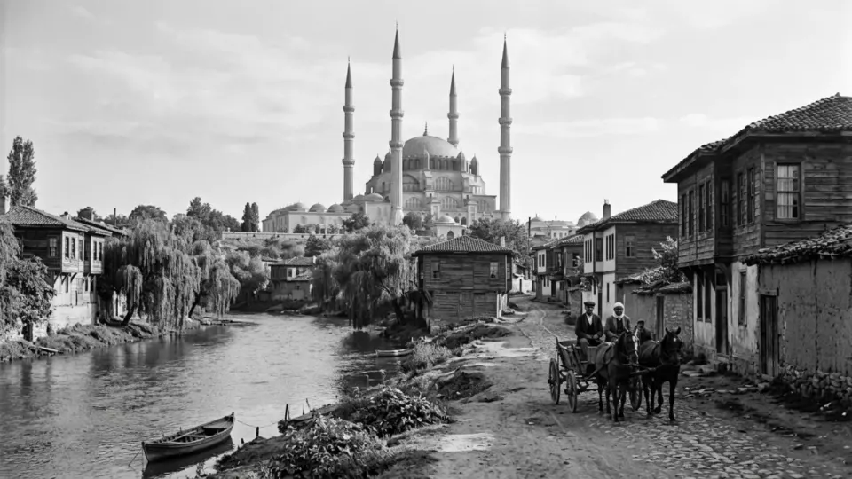 1953'te Edirne (temsili)