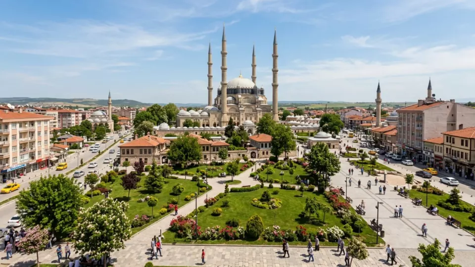 Bugün Edirne (temsili)