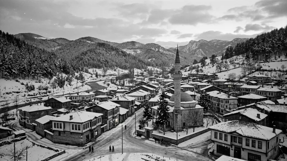1953'te Gönen (temsili)