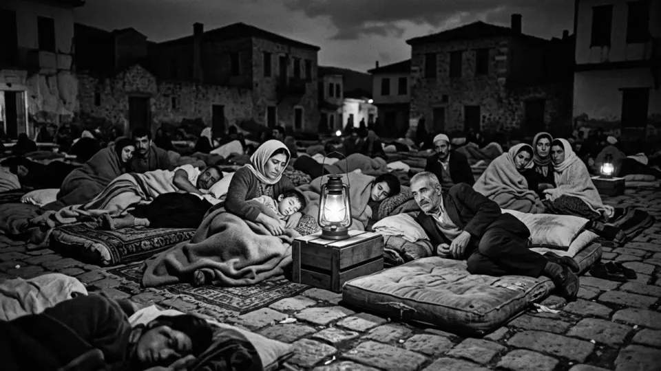 Geceyi sokakta geçirenler (temsili)