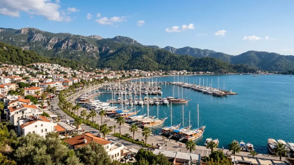 Bugün Fethiye limanı (temsili)