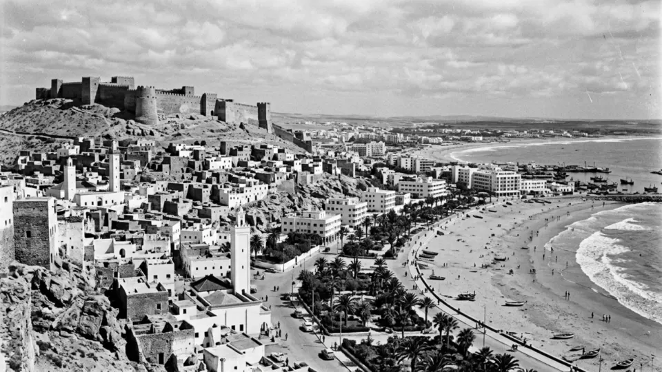 Depremden önce Agadir (temsili)
