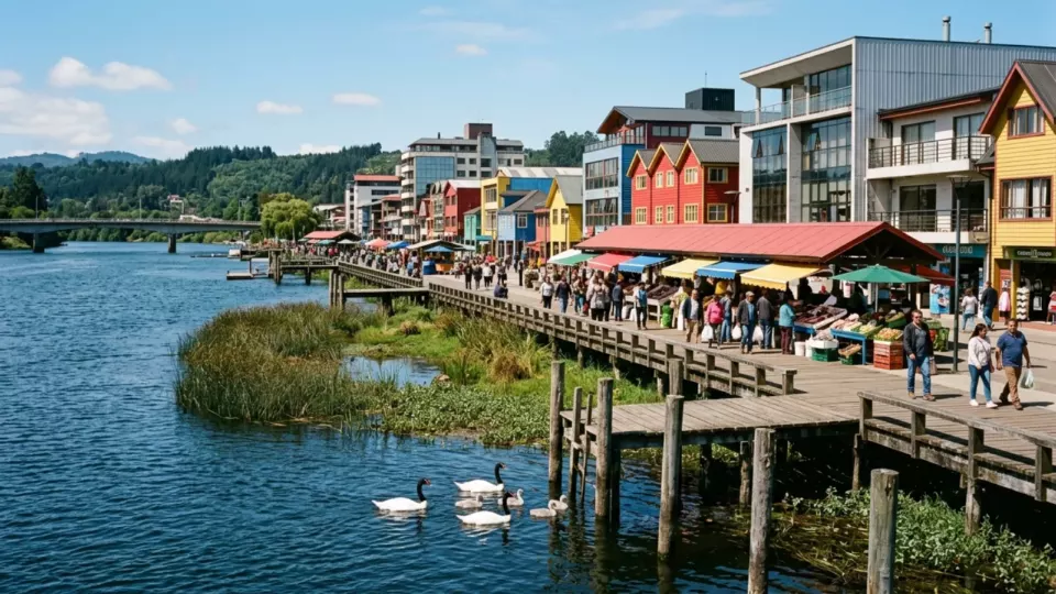 Bugünkü Valdivia (temsili)