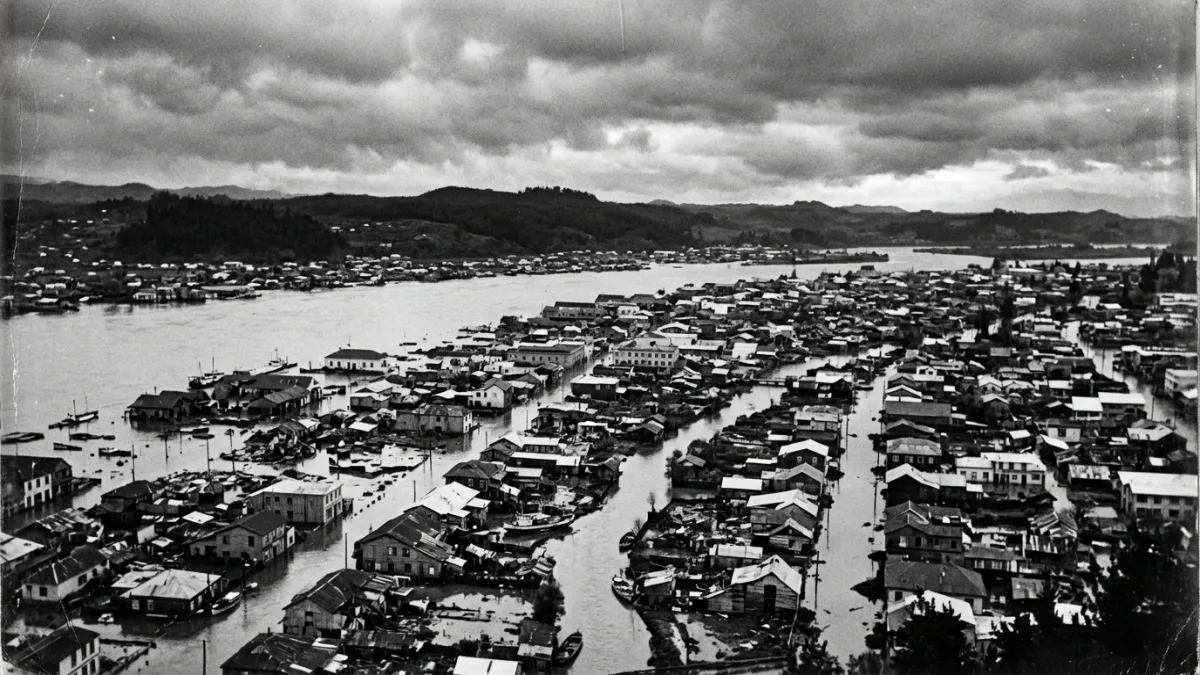 1960 depreminde Valdivia (temsili)