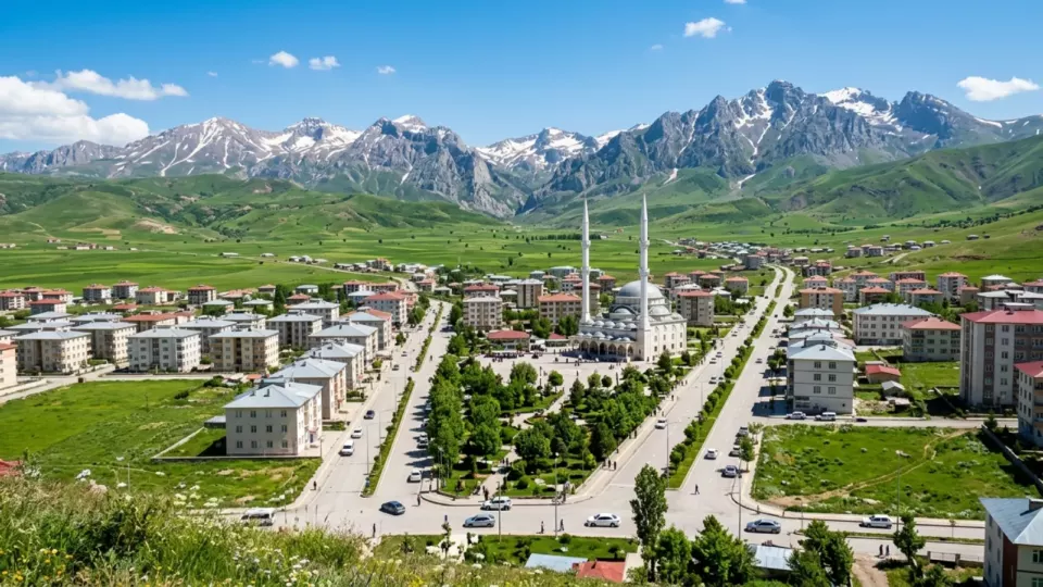 Bugünkü Varto (temsili)