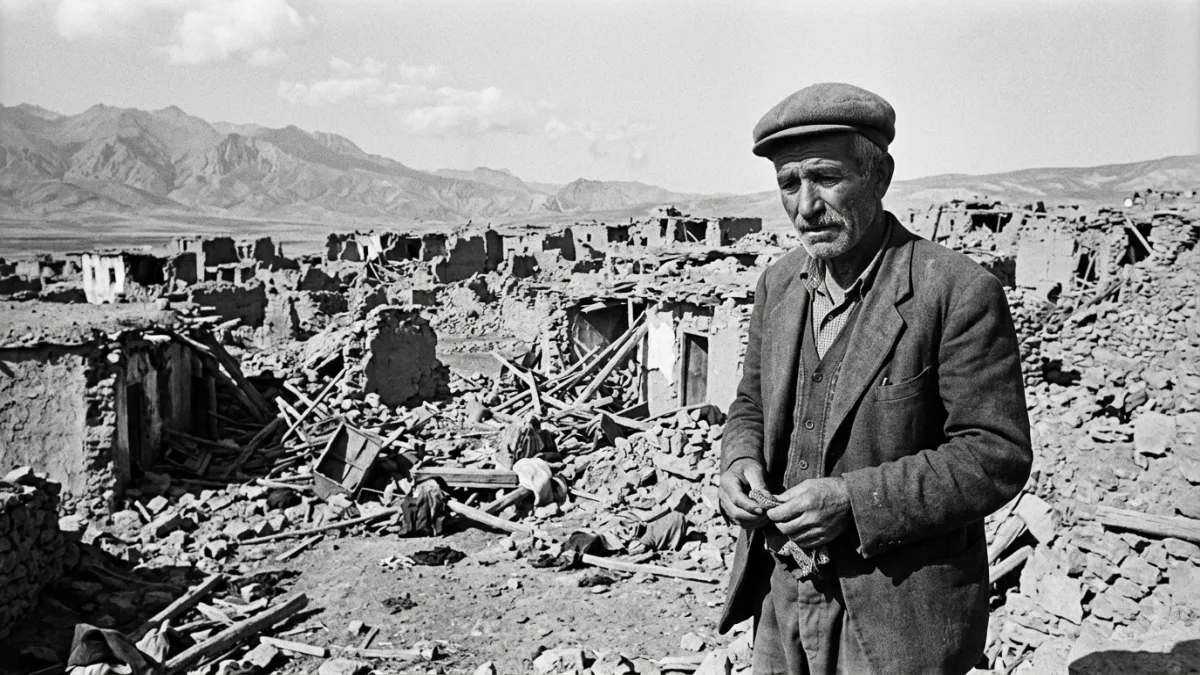 1966 depreminden sonra Varto (temsili)