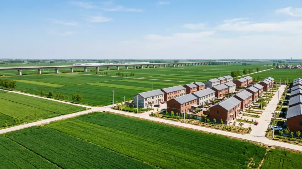 Bugünkü Xingtai ovası (temsili)
