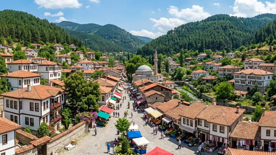 Bugünkü Mudurnu (temsili)