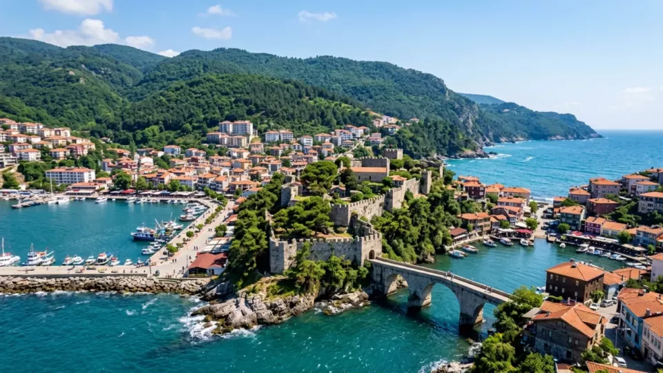 Bugün Amasra (temsili)