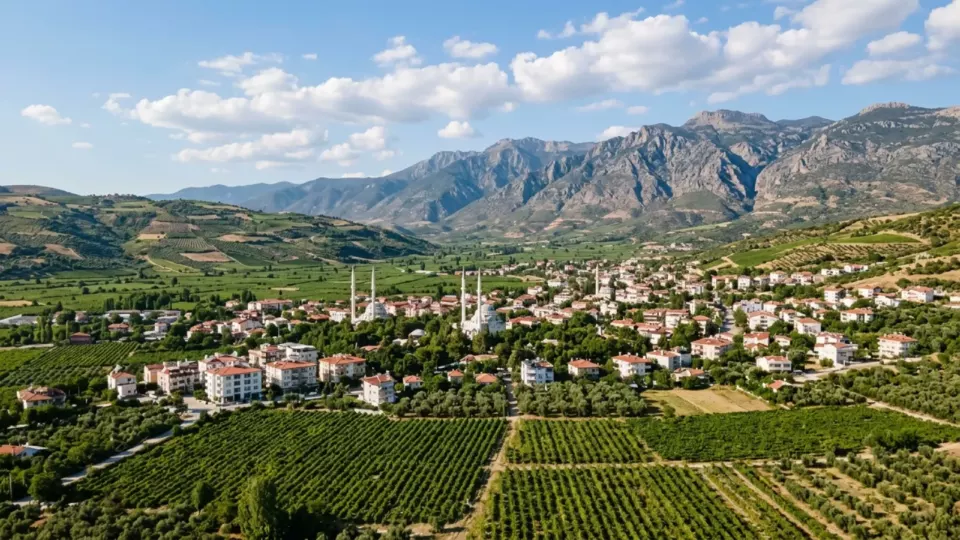Bugünkü Alaşehir (temsili)