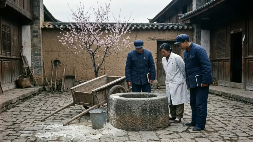 Tonghai'de suyu kuruyan kuyu (temsili)
