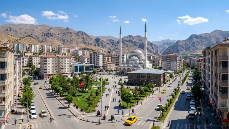 Bugünkü Bingöl (temsili)