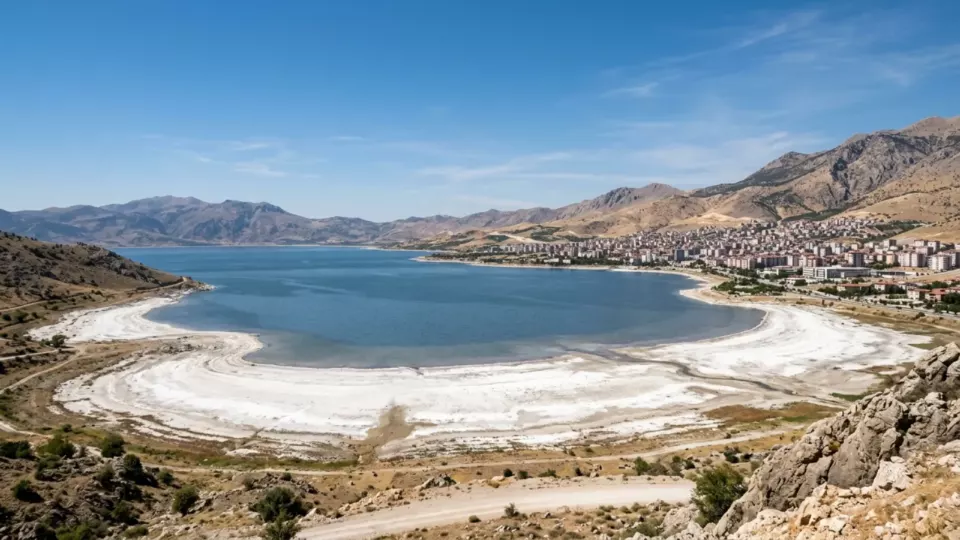 Bugün Burdur Gölü (temsili)